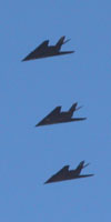 three F-117As