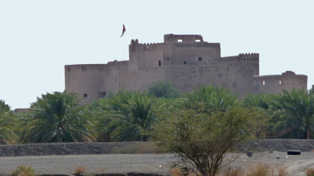 Jabrin Castle