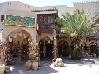 Shops in the souk