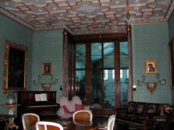 Formal room