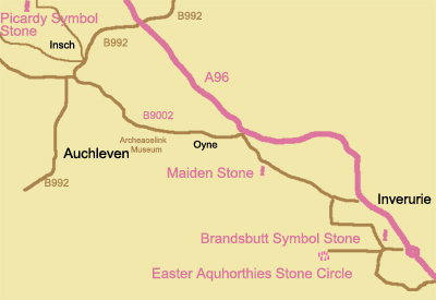 Map of Stones