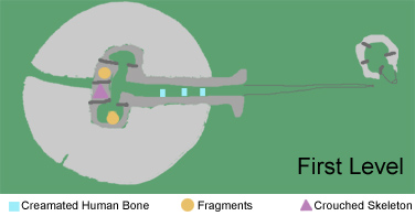 Map of ground floor