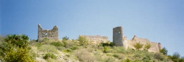 castle on a hill