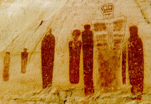 Pictograph of Ghosts