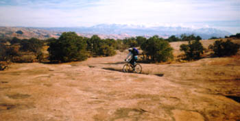 Bill on the trail