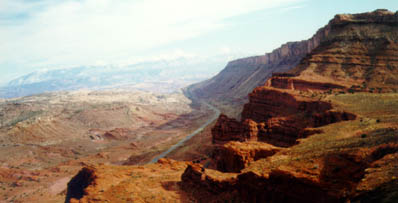 View into the Valley Below