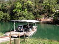 River crossing to Xunantunich