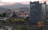 Quito skyline