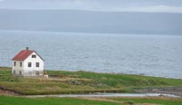 Farmhouse by the fjord