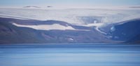 Last look at the glacier