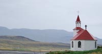 Church on a hill