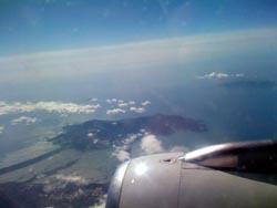 Island off the coast of Italy