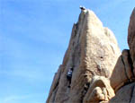 climbers on Sail Away