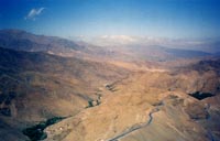 Road over Atlas Mountains