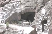 White caves of Bandelier