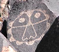 Petroglyph from Petroglyph NHP