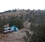 Our campsite