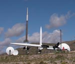 Rockets at the Aerospace Museum