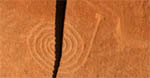 Spiral Petroglyph