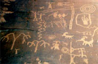 Petroglyphs at Valley of Fire