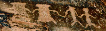 Moab petroglyph